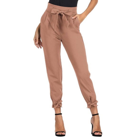 LIUMILAC Casual Cropped Pants - Picture 3 of 8